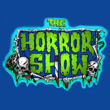 The following is a list of eight horror movies and shows coming out this month at home and in theaters. The Horror Show Podcast Cecil Laird Susie Von Slaughter Jamie En Fuego Marcia Parker Horror Experts Listen Notes