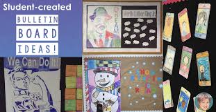 Student Created Bulletin Board Ideas Art With Jenny K Student Created Art With Jenny K Whole Brain Teaching