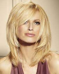 Best Haircut For Round Face And Double Chin Hair Styles Medium Hair Styles For Women Medium Length Hair Styles