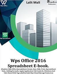 Amazon Com Wps Office 2016 Spreadsheet Ebook Explore