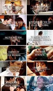 Fifty shades freed is out on february 9 in the uk. Can T Remember Which Song Played During Certain Scenes In Fiftyshadesofgrey Fifty Shades Fifty Shades Of Grey Fifty Shades Movie