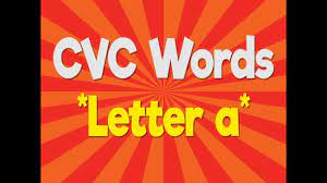They can also be used for taking samples. Cvc Words Letter A Consonant Vowel Consonant Phonics Song Jack Hartmann Youtube