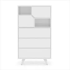 Complete your bedroom look with the. Bias Tallboy Chest White Scan Design Modern And Contemporary Furniture Store