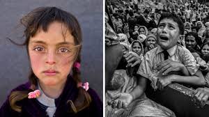 Das preisgekrönte foto zeigt die fünfjährige zahra. Unicef Foto Des Jahres Diese Bilder Haben 2017 Bewegt Und Gepragt Stern De
