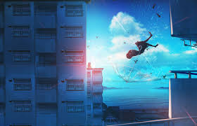 Falling Anime Wallpapers Top Free Falling Anime Backgrounds Wallpaperaccess Download, share or upload your own one! falling anime wallpapers top free