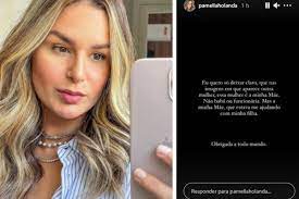 Pamella divulgou também fotos que mostram ferimentos no corpo e na boca. Dfi4hsstl4eh M