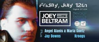If you are looking for something unique to do tonight, Old School Techno  Artist Joey Beltram is playing a rooftop party at Madison Live! :  r/cincinnati