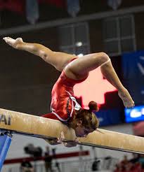 The star gymnast received a score of 14.000 in. Pin By Carol Klingensmith On Ultimate Sport Olympic Gymnastics Artistic Gymnastics Gymnastics