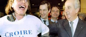 Balladur became premier after conservative parties, including his own gaullist rally for the republic. Campagne De Balladur En 1995 10 Millions D Origine Inconnue L Humanite