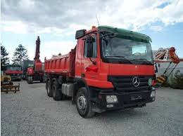 Mercedes Benz Actros 2644 K 6x4 Tipper From Germany For Sale At Truck1 Id 907308