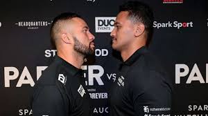 Having a subordinate role, job, or situation. Joseph Parker Vs Junior Fa Weigh In Parker At Leanest Since Anthony Joshua Fight For All New Zealand Heavyweight Clash Dazn News Australia