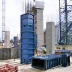 Reusable Adjustable Steel Column Formwork for Concrete ...