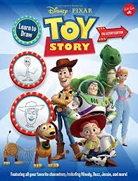 4.9 out of 5 stars 206. Learn To Draw Disney Pixar Toy Story Collector S Edition Featuring All Your Favorite Characters Including Woody Buzz Jessie And More Licensed Learn To Draw Walter Foster Jr Creative Team 9781633227637 Amazon Com Books