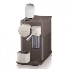 Bean to cup, pump espresso, drip coffee, nespresso, dolcegusto: Coffee Machine Nespresso Lattissima One Brown Coffee Friend