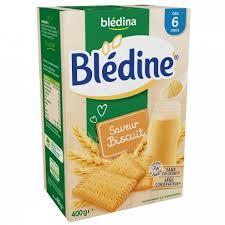 Entre 12 et 18 mois, bébé devient capable de mastiquer tout type de biscuit, du boudoir bébé aux petits beurres en passant par les langues de chat. Bledine Cereales Saveur Biscuit Des 6 Mois 400g Bledina