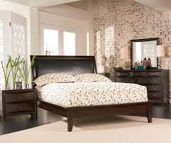 Phoenix Bedroom Queen Cappuccino Platform Leather Headboard King Night Stand Dresser Mirror Chest 200412 200413 200414 200415 Coaster Platform Bedroom Sets Bedroom Set Upholstered Platform Bed