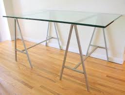 Normally you use, in my case, 6ft lengths with biscuits and glue. Industrial Base Glass Top Table Picked Vintage