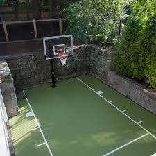 It will also be a great investment that will serve a lot of fun to your family. Backyard Basketball Courts Houzz