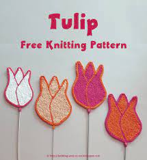 Maybe you would like to learn more about one of these? Knitting And So On Tulips