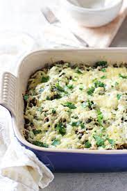 Leftover rice tacos mashed potato patties (uses leftover mashed potatoes) 50 ways to use leftover egg yolks Pulled Pork And Mushroom Quinoa Casserole Cook Nourish Bliss