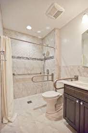 In many cases, the toilet and sink are only a foot or two apart. Aging In Place Bathroom Design Handicap Bathroom Remodeling
