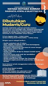 Loker update tegal pasang loker/pp klik link bit.ly/37nupyt. Lowongan Kerja Guru Agama Islam Guru Matematika Di Ma Had Tahfizhul Qur An Mutiara Sunnah Salafiyyah Ula Setingkat Sd Sokopati Online