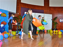 Adults are always too busy to have fun. Fun Games Team Building Employees Best Staff Team Bonding Activities