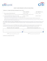 Online transactions, applies security socket layer (ssl) technology that protects sensitive data entered by. Fillable Online Online Citibank Co Debit Card Request Application Form Citibank India Online Citibank Co Fax Email Print Pdffiller