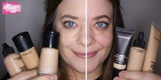 For the longest time i avoided trying the mac f&b foundation because i thought it was formulated with a chemical sunscreen ingredient. Best Mac Foundation 2021 Every Single One Tested On Half A Face