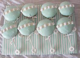 Baby Shower Rattle Cupcakes Cupcakes Baby Shower Cupcakes Baby Shower Sweets Baby Rattle Cupcakes
