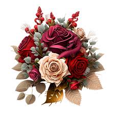 Flower Bouquet PNG Transparent Images Free Download | Vector Files | Pngtree