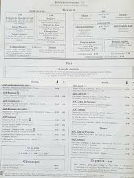 Menu Picture Of Cote Jardin Pernes Les Fontaines Tripadvisor