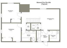 Cheap finished basement bedroom ideas low ceiling. Younger Unger House Basement Floor Plans Basement House Plans House Floor Plans