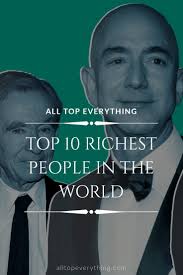 Top 10 richest in mancity. Top 10 Richest People In The World Rich People People Most Popular Social Media