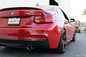 macht schnell wheel spacers installed bmw estoril blue bmw 2
