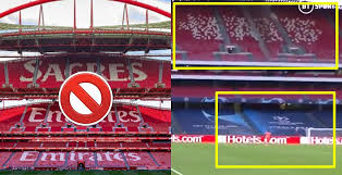 Diese seite bietet informationen zu dem stadion, in dem die angewählte mannschaft ihre heimspiele. Clever Uefa Andert Sitzanordnung Im Benfica Stadion Um Unerwunschte Sponsoren Zu Verschleiern Nur Fussball