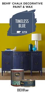 Give Old Furniture A Brand New Style With Behr Chalk