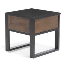 table de chevet 1 tiroir noyer dore et wenge spirit tables de chevet tous les meubles table de chevet grise meuble chambre a coucher mobilier de salon