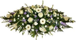 Check spelling or type a new query. Lilac White Coffin Spray Buy Online Or Call 01707 265220