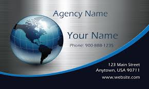 Premium cards printed on a variety of high quality paper types. Tourism Travel Business Cards Tour Agents Templates