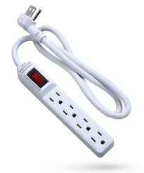 4 plug outlet wall plate finish: Surge Protector Power Strip Flat Plug Fosmon Etl Listed 4 Outlet 1875w 15a 300j 3ft Extension Cord With 3 Prong Walmart Com Walmart Com