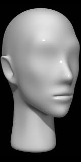 3d Model Mannequin Head 3d Model Mannequin Heads Model