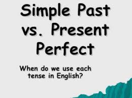 4.kata keterangan waktu yang digunakan simple past tense lebih spesifik dibandingkan dengan present perfect, yaitu yesterday (kemarin) last week (minggu lalu) last month (bulan lalu) dan lain sebagainya. Perbedaan Penggunaan Simple Past Tense Vs Present Perfect Tense