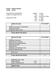 Instantly download pay stub sheet templates, samples & examples in microsoft word (doc) format. 33 Free Film Budget Templates Excel Word á Templatelab