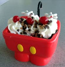 Learn more about walt disney world dining and get suggestions for where to eat, how to use the disney dining plan and more. New Mickey Kitchen Sink Sundae Aka The Mickey Pants Sundae In Walt Disney World The Disney Food Blog Bloglovin
