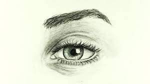 Use a light touch with the pencil to make the circle in the middle of the eye. How To Draw A Realistic Female Eye 15 Steps With Pictures