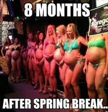 In america, schools have vacation in the spring, usually in april, around easter. Bikini Contest Dailyhaha Com Bikini Contest Spring Break Simple Bikini