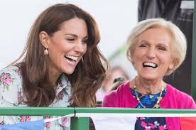 Mary berry to return to tv in a new cooking show called britain's best home cook by caroline hallemann. Kate Middleton And Mary Berry Are Joining Forces For A Holiday Cooking Show Glamour