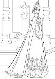 Kolorowanki dla dzieci do wydruku. Kolorowanka Dla Dzieci Disney Kraina Lodu Frozen Coloring Disney Coloring Pages Frozen Coloring Pages