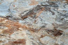 Oriented strand board is made of chunks of wood, big wood strands and pieces pressed and glued together. Osb Vs Plywood Difference And Comparison Diffen